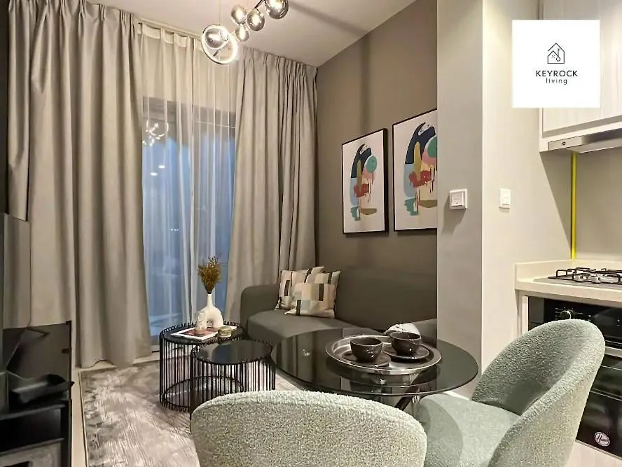 Keyrock Living - 1 Bedroom Apartments - Business Bay - Near Metro Station - Zada Tower Dubai