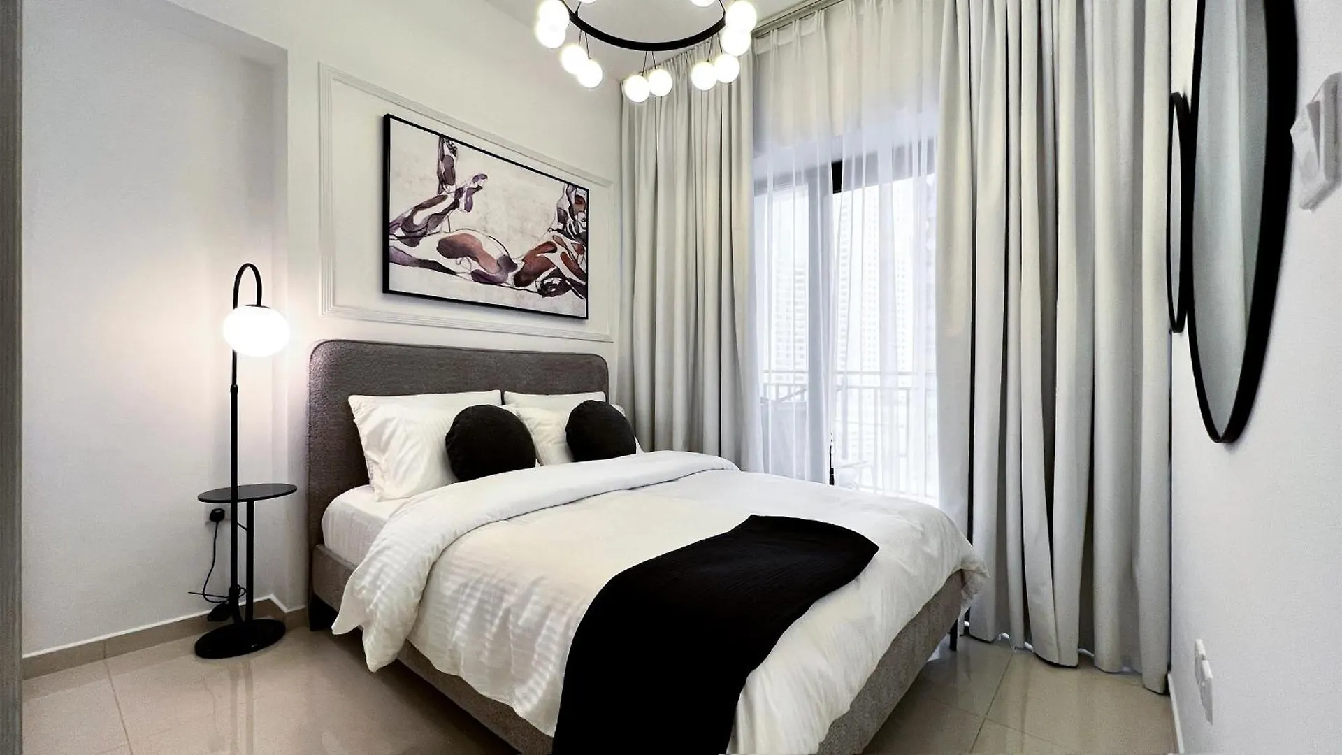 Keyrock Living - 1 Bedroom Apartments - Business Bay - Near Metro Station - Zada Tower Dubai United Arab Emirates